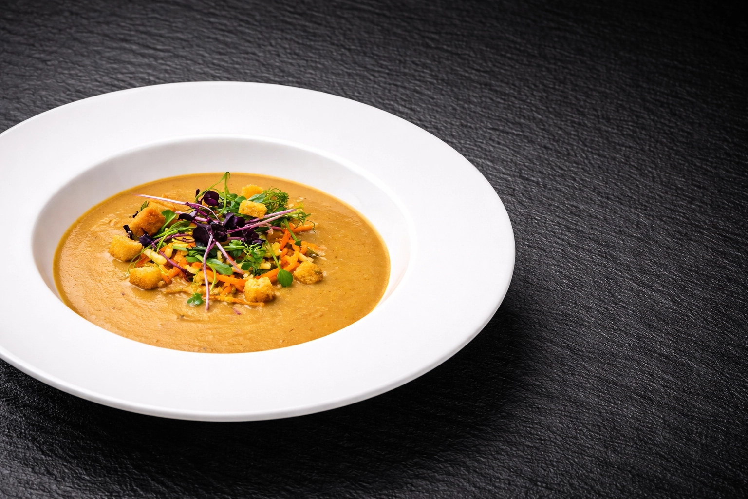 Maronen-Wintergemüsecremesüppchen